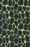 Dot Grid Journal Notebook: Green Black Glam Faux Foil Glitter Bullet Planner Book Dotted Grid 5.5 X 8.5 120 Pg DIY Weekly Spread Organizer Habit Tracker Gift Creatives 1676712089 Book Cover