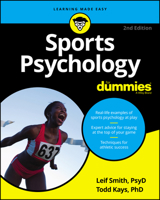 Sports Psychology For Dummies 1119855993 Book Cover
