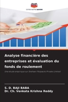 Analyse financière des entreprises et évaluation du fonds de roulement 6200707006 Book Cover