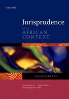 Jurisprudence in an African Context 0199048495 Book Cover