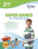 Second Grade Super Games & Puzzles (Sylvan Super Workbooks) 0804124507 Book Cover