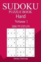 300 Hard Sudoku Puzzle Book 1987772318 Book Cover