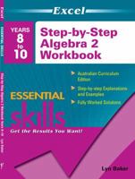 Step-by-Step Algebra 2 Workbook, Years 8 to 10 1740200411 Book Cover