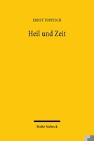 Heil Und Zeit: Ein Kapitel Zur Weltanschauungsanalyse 3161456750 Book Cover