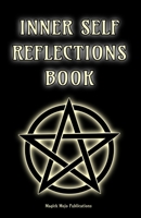 Inner Self Reflections Book: Your self discovery into self knowledge and inner guidance workbook - Pentagram Black Cover B084Z82F27 Book Cover