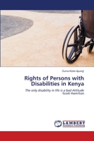 Rights of Persons with Disabilities in Kenya 6202816163 Book Cover