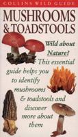 Mushrooms & Toadstools of Britain and Europe 0002200074 Book Cover