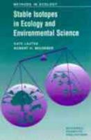 Stable Isotopes in Ecology and Environmental Science (Methods in Ecology) 0632031549 Book Cover
