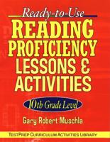 Ready-to-Use Reading Proficiency Lessons and Activities: 10th Grade Level 0787965871 Book Cover