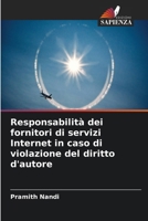 Responsabilità dei fornitori di servizi Internet in caso di violazione del diritto d'autore 6630204557 Book Cover