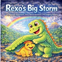 Rexo’s Big Storm: A Dinosaur Adventure Story About Kindness and Helping Others (Rexo Adventures – Book 4) B0GMX83585 Book Cover