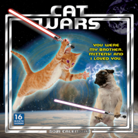 2021 Cat Wars 16-Month Wall Calendar 1531909949 Book Cover