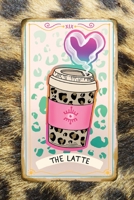 The latte- pocket memo notebook 1678105627 Book Cover
