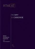 Herders theologischer Kommentar zum Alten Testament, 1 Chronik 3451268167 Book Cover