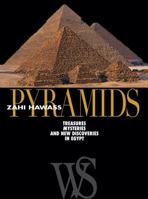 Pyramids: Treasures, Mysteries, and New Discoveries in Egypt 8854400858 Book Cover