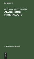 Allgemeine Mineralogie 3111003590 Book Cover