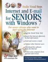 Internet and E-mail for Seniors with Windows 7: For Senior Citizens Who Want to Start Using the Internet 9059051165 Book Cover