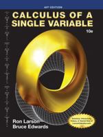 Calculus of a Single Variable 0669352500 Book Cover