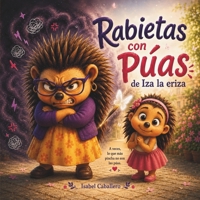 Rabietas con púas de Iza la eriza: Un cuento rimado y divertido sobre rabietas, púas y abrazos que curan 8409778416 Book Cover