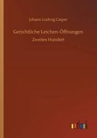 Gerichtliche Leichen-�ffnungen 3734041554 Book Cover