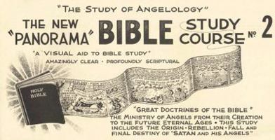 The Study Of Angelology (The New Panorama Bible Study No. 2) 0800702220 Book Cover