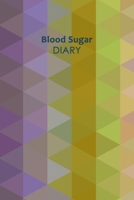 Blood Sugar Diary: Professional Glucose Monitoring - 2 Year Diary - Daily Record of your Blood Sugar Levels (before & after meals + bedtime). 1671660854 Book Cover