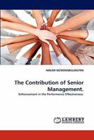 The Contribution of Senior Management. 3843392110 Book Cover