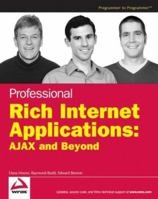 Professional Rich Internet Applications: AJAX and Beyond 0470082801 Book Cover