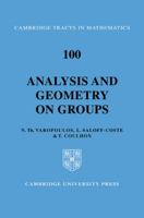 Analysis and Geometry on Groups 0521088011 Book Cover