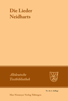 Die Lieder Neidharts 3111277690 Book Cover