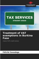 Treatment of VAT exemptions in Burkina Faso 6205827093 Book Cover