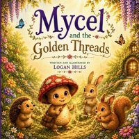 Mycel and the Golden Threads (The Ink and Ember Garden Series - A Journey of Growth) B0H879JSCV Book Cover