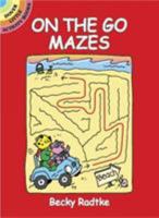 On the Go Mazes 0486441032 Book Cover