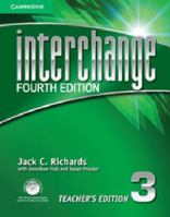 Interchange Level 3 Teacher's Edition with Assessment Audio CD/CD-ROM 1107615062 Book Cover