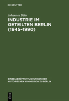 Industrie Im Geteilten Berlin 3598232276 Book Cover