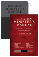 Christian Minister’s Manual—Updated and Expanded DuoTone Edition 0784733619 Book Cover