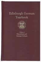Edinburgh German Yearbook 2: Masculinity and German Culture 1571133615 Book Cover
