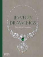 Jewelry Drawings: The Art of Creation 0500031886 Book Cover
