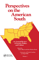 Perspectives on the American South 067716260X Book Cover