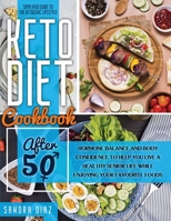 Keto Diet Cookbook After 50 1801201730 Book Cover