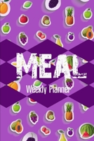 Weekly Planner: For Gift Meal Weekly Shopping List Super Market Food Notebook Planner Log Weekly Planing or Diary Journal Launch Breakfast 110 Page 6X9 inch 1692793780 Book Cover