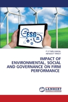 Impact of Environmental, Social and Governance on Firm Performance 6205529602 Book Cover