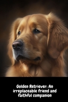 Golden Retriever: An irreplaceable friend and faithful companion B0C2SW3CLK Book Cover