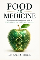 Food as Medicine: The Ultimate Science-Backed Guide to Healing, Longevity, and Disease Prevention: Unlock the Power of Nutrition to Prevent Disease, Boost Vitality, and Optimize Long-Term Health B0F319NG7Y Book Cover