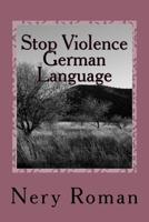 Stop Violence German Language 1725895137 Book Cover