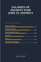 SALARIES OF HIGHEST PAID JOBS IN AMERICA B0HBL8QFRB Book Cover