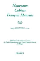 Nouveau Cahiers Francois Mauriac N21 2246850959 Book Cover