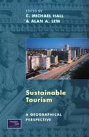 Sustainable Tourism 0582322626 Book Cover