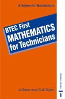 BTEC First Mathematics for Technicians B06XRYBBZP Book Cover