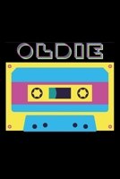 Oldie: Musician Notebook Music Manuscript Music Composition 108887844X Book Cover